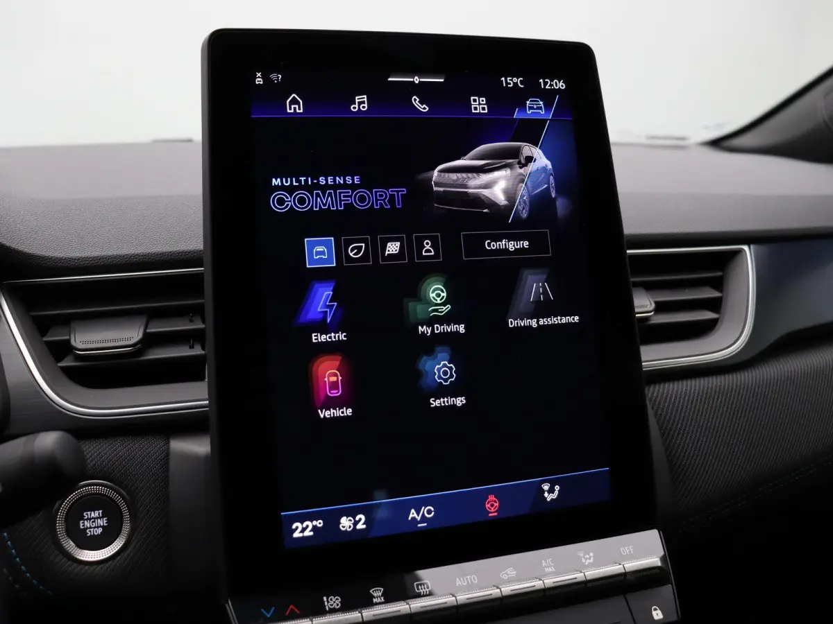 E-Tech full hybrid 145pk esprit Alpine | 19" LMV | Stuurverwarming | Adaptive cruise control | Apple carplay |