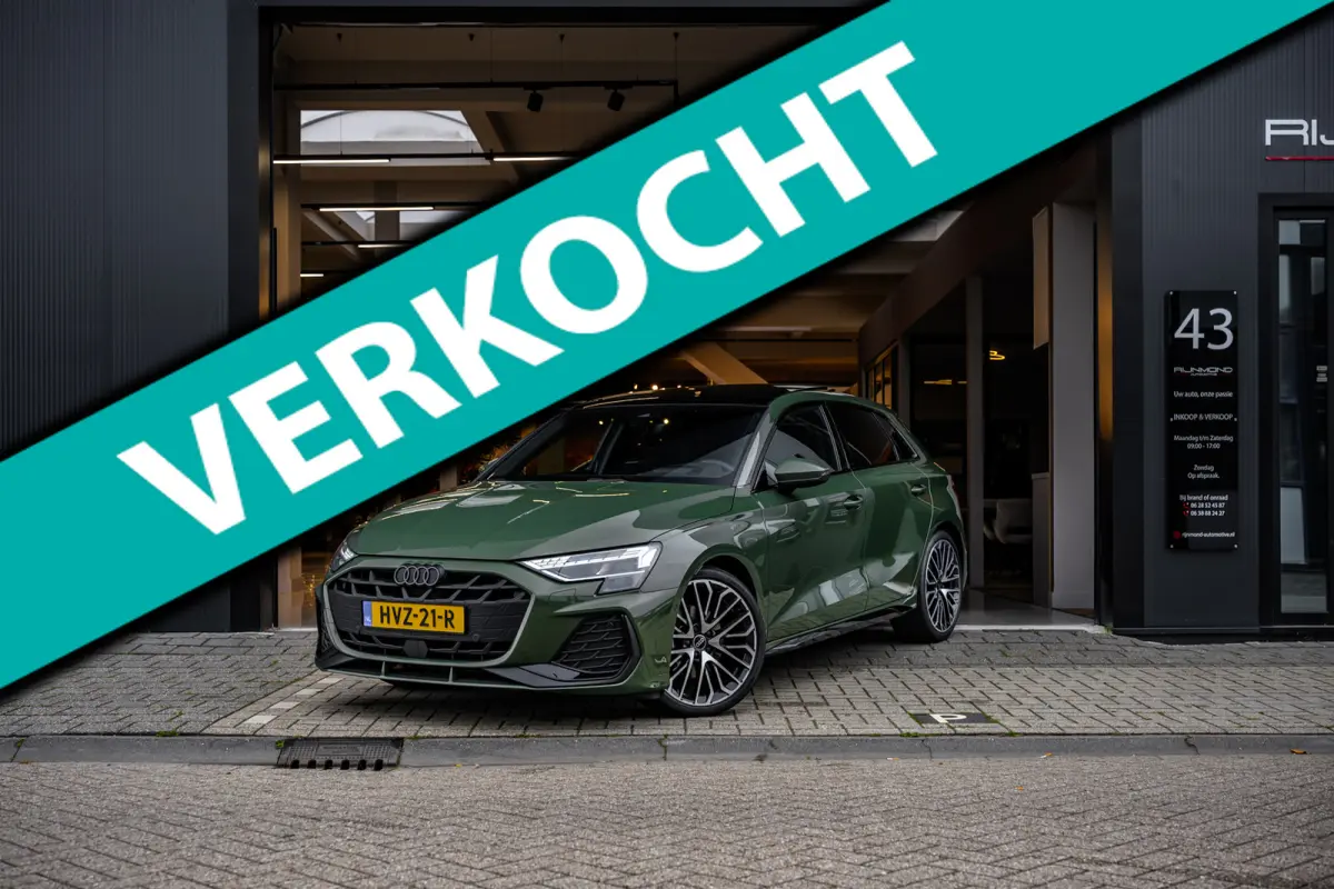 35 TFSI S edition|BOMVOL|Head-Up|Matrix LED|Pano|SONOS|Memory|S3 Velgen|Lane-Assist