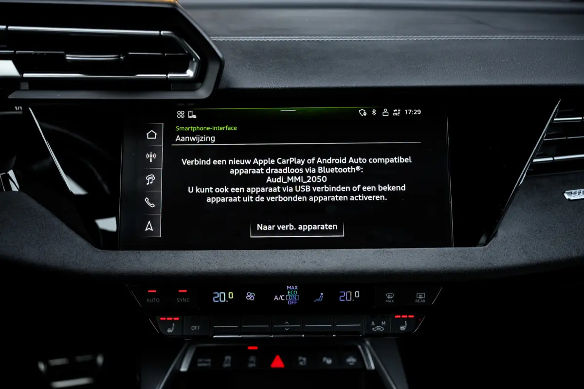 35 TFSI S edition|BOMVOL|Head-Up|Matrix LED|Pano|SONOS|Memory|S3 Velgen|Lane-Assist