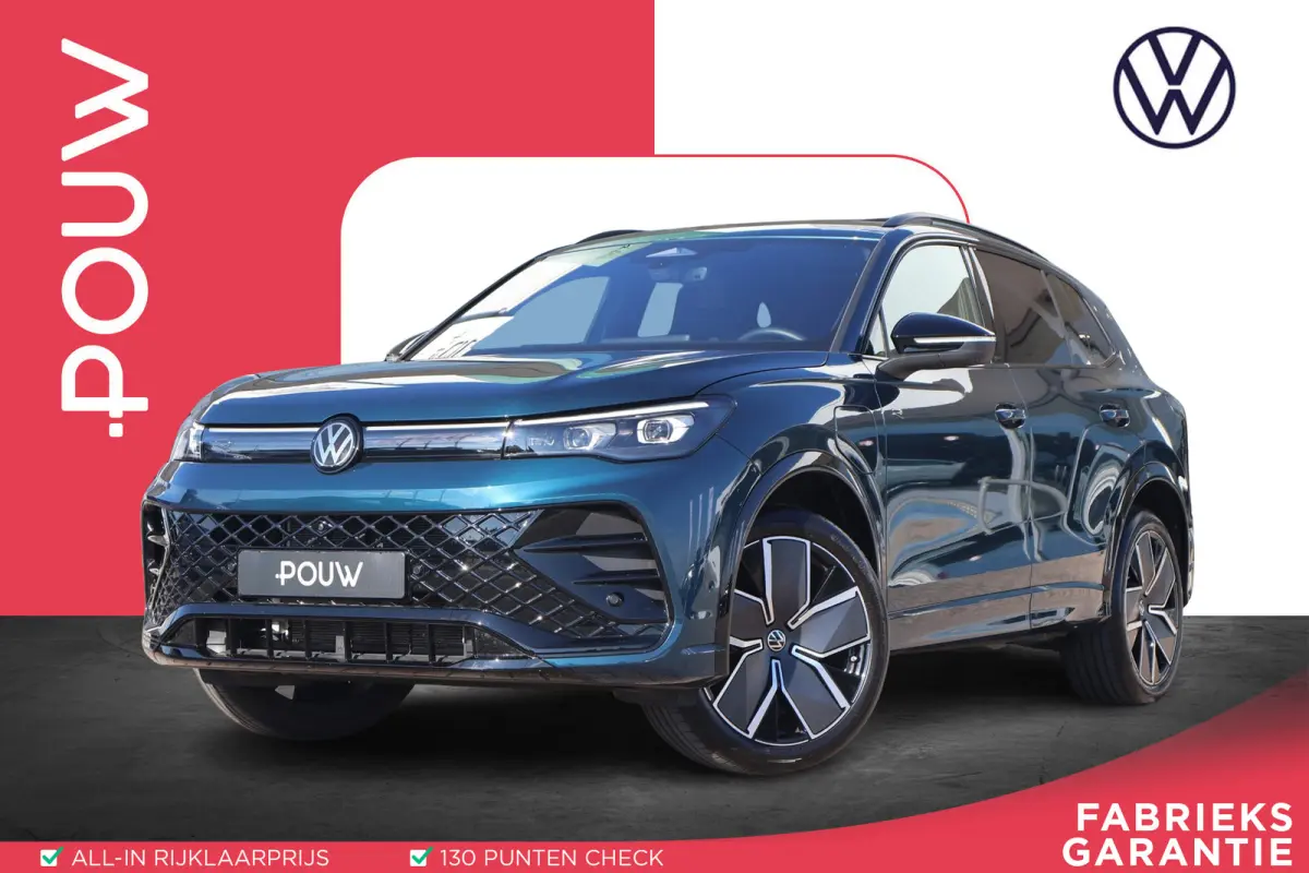 1.5 eHybrid 272pk R-Line | SoH 99% | Trekhaak | Panoramadak | 360 Camera | Head-up | Harman Kardon Sound