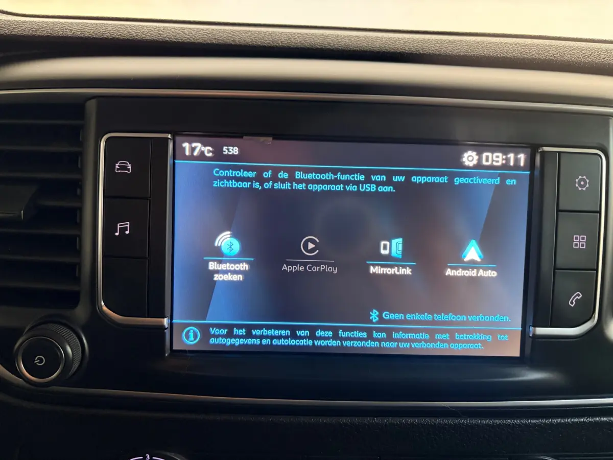 L2H1 1.5 BlueHDI 120pk Standard Premium, Airco, CruiseControl, Trekhaak, Keyless, Metallic Lak, RIJKLAARPRIJS!