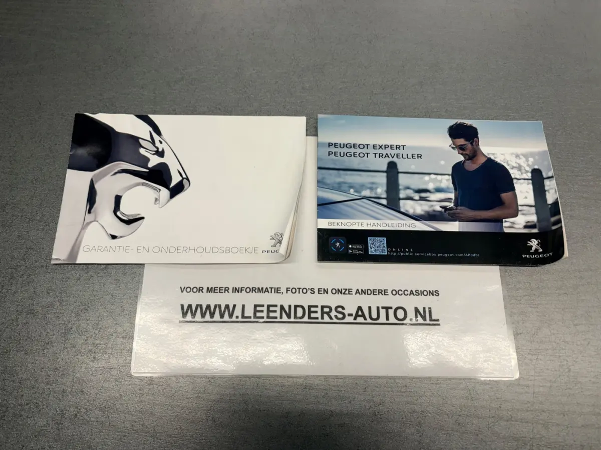 L2H1 1.5 BlueHDI 120pk Standard Premium, Airco, CruiseControl, Trekhaak, Keyless, Metallic Lak, RIJKLAARPRIJS!