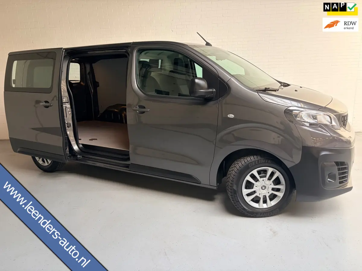 L2H1 1.5 BlueHDI 120pk Standard Premium, Airco, CruiseControl, Trekhaak, Keyless, Metallic Lak, RIJKLAARPRIJS!