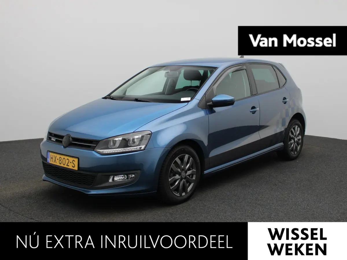1.0 BlueMotion Edition | Apple Carplay / Android Auto | Airconditioning | Cruise Control |