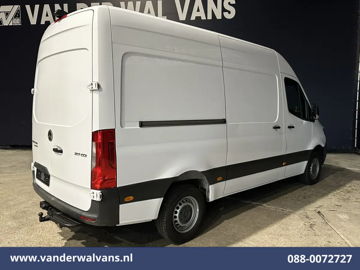 317 CDI 170pk 3500kg Trekhaak L2H2 Euro6 Airco | Camera | Cruisecontrol Parkeersensoren, 270 Graden Achterdeuren, Bijrijdersbank, tachograaf