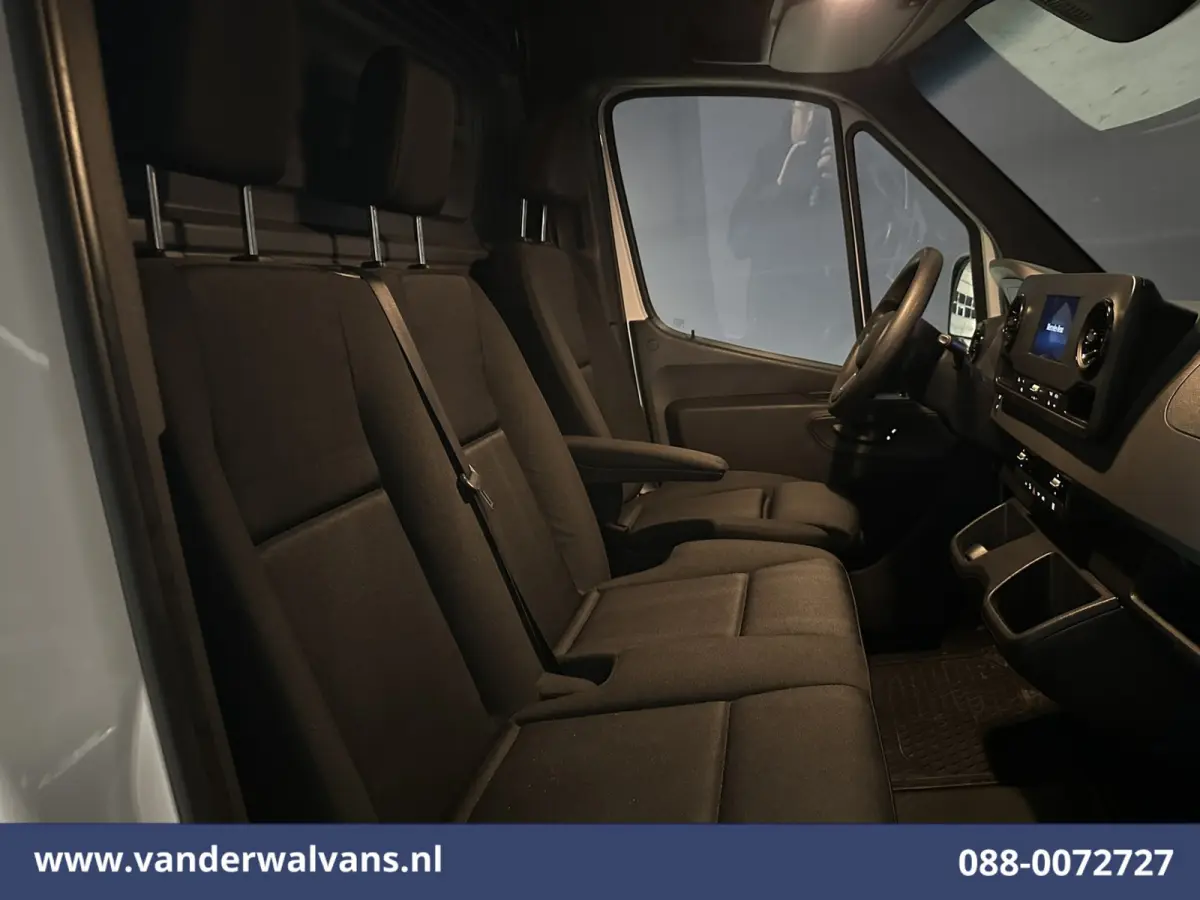 317 CDI 170pk 3500kg Trekhaak L2H2 Euro6 Airco | Camera | Cruisecontrol Parkeersensoren, 270 Graden Achterdeuren, Bijrijdersbank, tachograaf