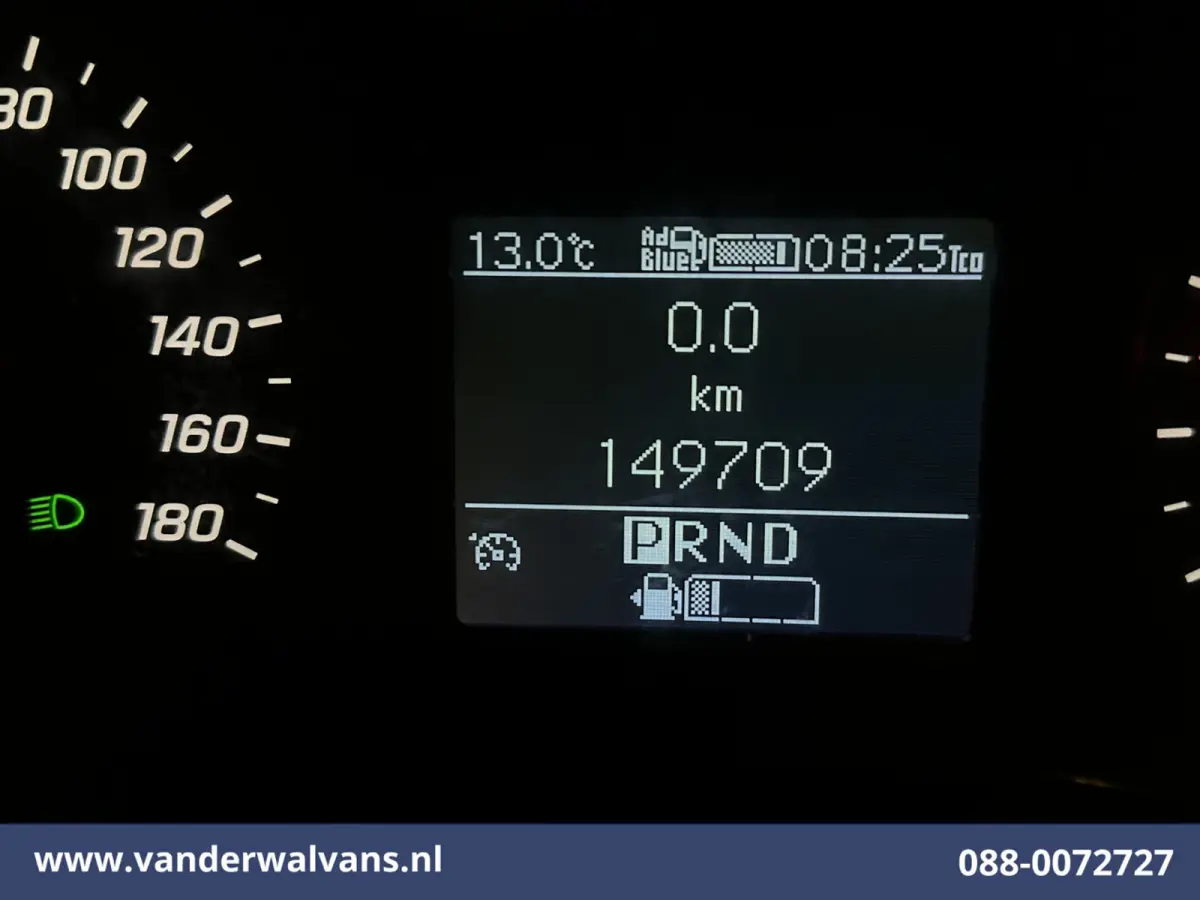 317 CDI 170pk 3500kg Trekhaak L2H2 Euro6 Airco | Camera | Cruisecontrol Parkeersensoren, 270 Graden Achterdeuren, Bijrijdersbank, tachograaf