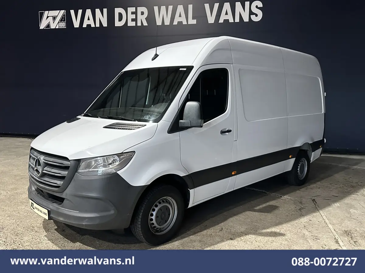 317 CDI 170pk 3500kg Trekhaak L2H2 Euro6 Airco | Camera | Cruisecontrol Parkeersensoren, 270 Graden Achterdeuren, Bijrijdersbank, tachograaf