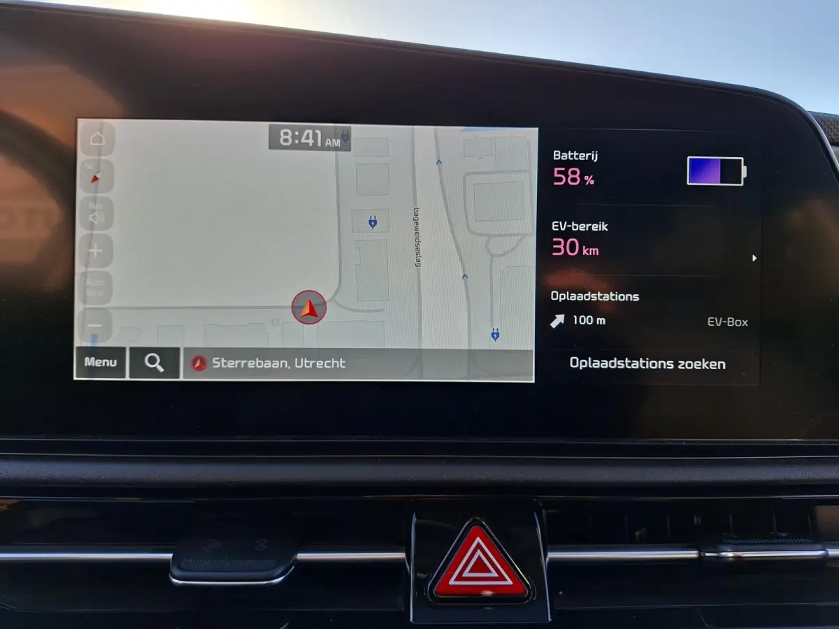 1.6 GDi PHEV Executive SOH 100%/Harman Kardon/Schuifdak/Head-Up/Lederen int./Stoelventilatie/Dodehoekdetectie/18inch LM/Privacy Glass/Camera
