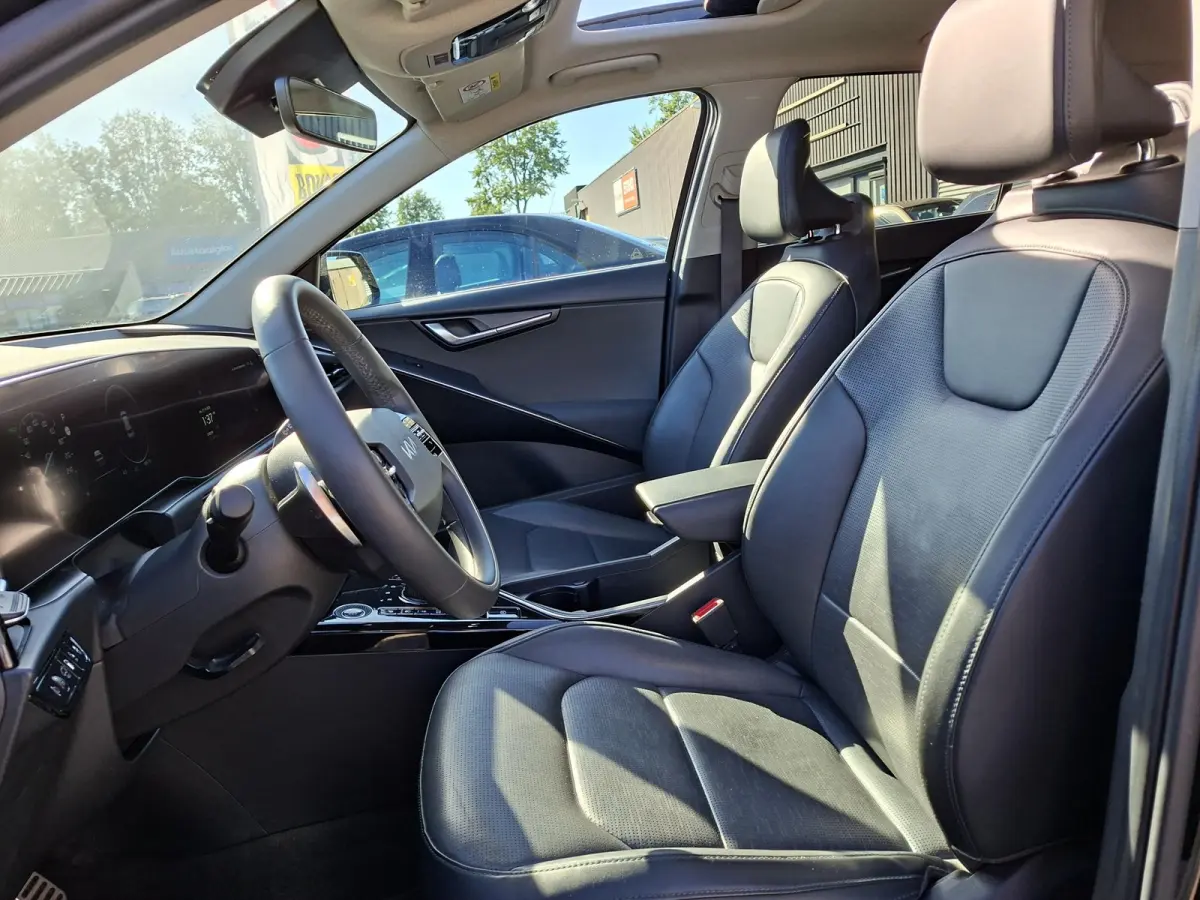 1.6 GDi PHEV Executive SOH 100%/Harman Kardon/Schuifdak/Head-Up/Lederen int./Stoelventilatie/Dodehoekdetectie/18inch LM/Privacy Glass/Camera