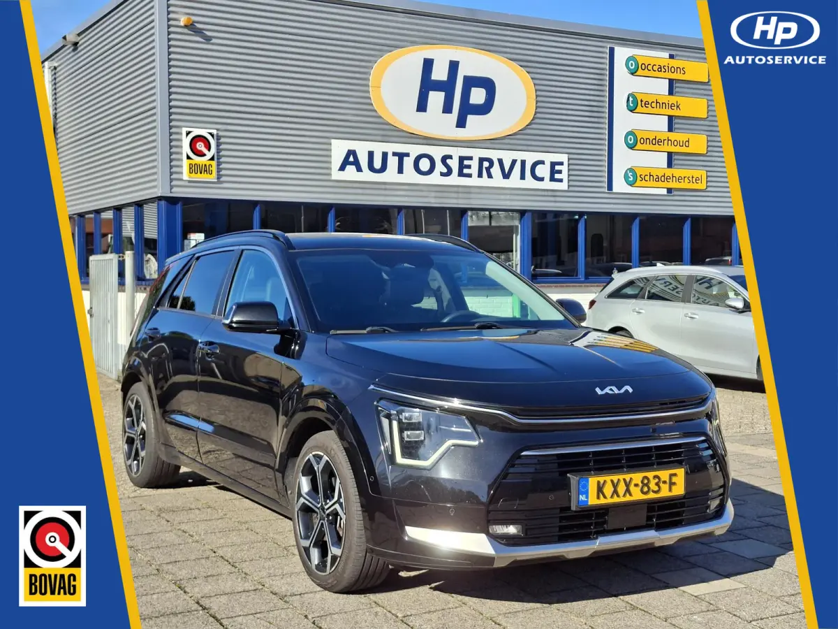 1.6 GDi PHEV Executive SOH 100%/Harman Kardon/Schuifdak/Head-Up/Lederen int./Stoelventilatie/Dodehoekdetectie/18inch LM/Privacy Glass/Camera