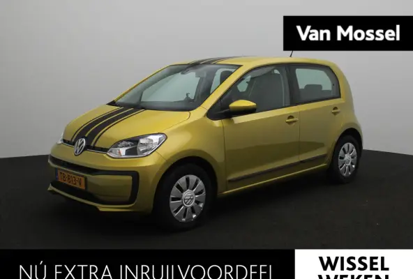 Up! 1.0 BMT move up! | Airco | Bluetooth | Verwarmbare Buitenspiegels | Automatische Verlichting |