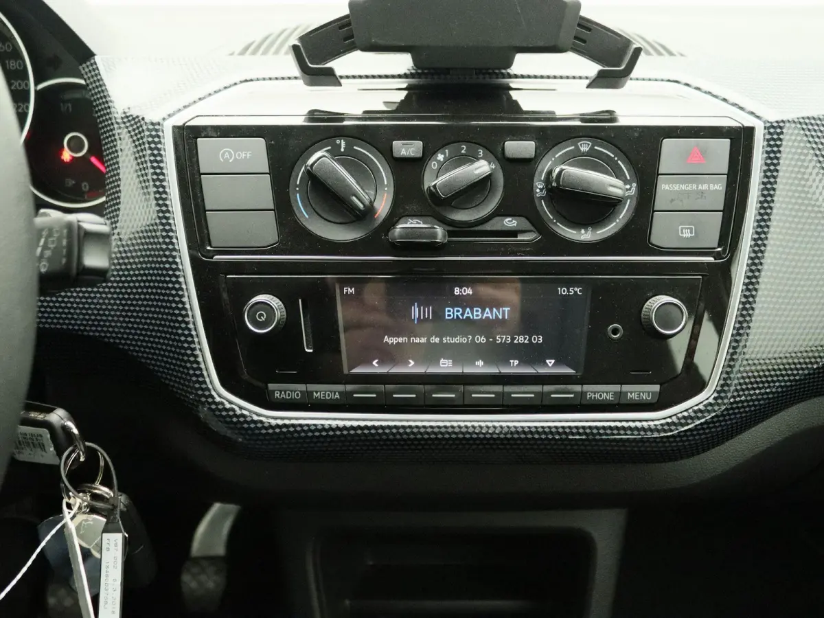 Up! 1.0 BMT move up! | Airco | Bluetooth | Verwarmbare Buitenspiegels | Automatische Verlichting |