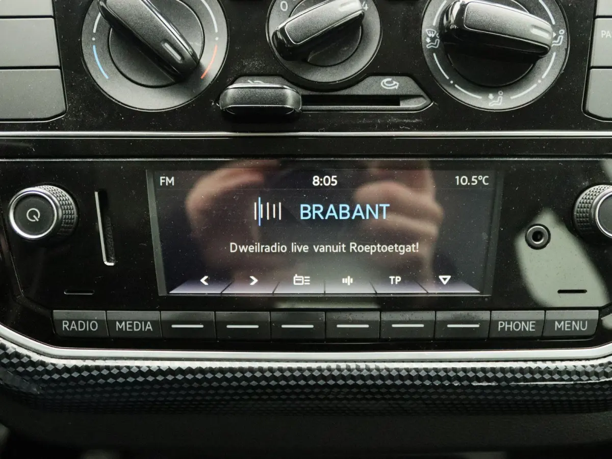 Up! 1.0 BMT move up! | Airco | Bluetooth | Verwarmbare Buitenspiegels | Automatische Verlichting |