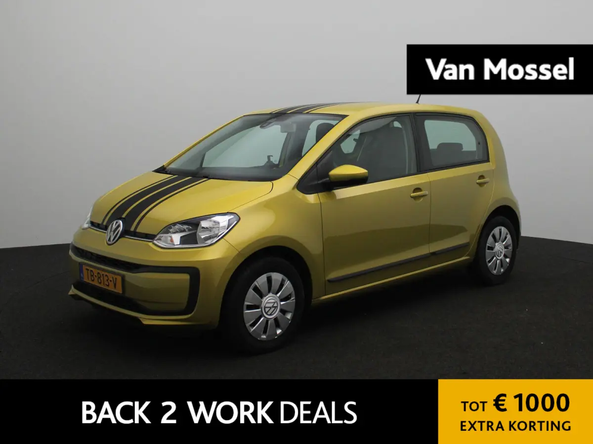 Up! 1.0 BMT move up! | Airco | Bluetooth | Verwarmbare Buitenspiegels | Automatische Verlichting |