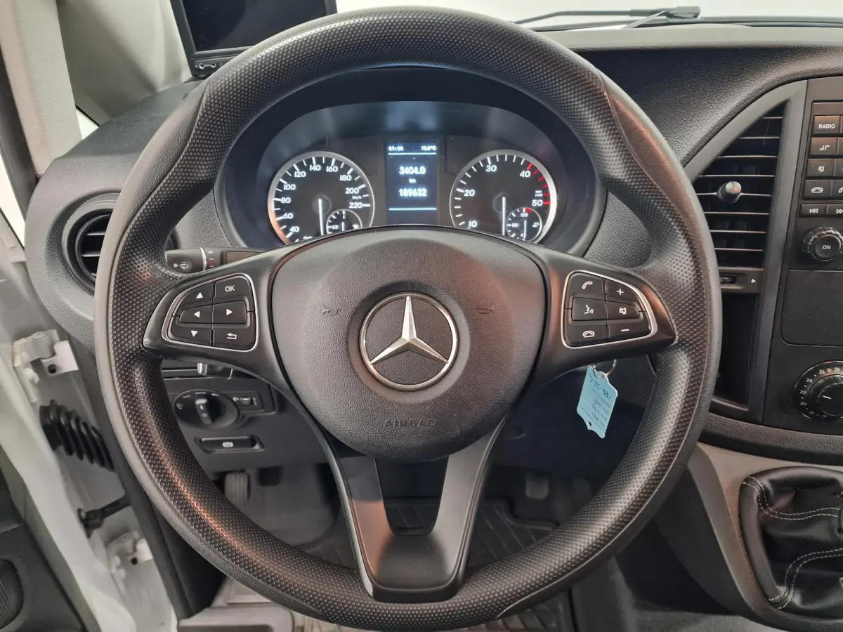 114 CDI Lang Airco Cruise Control Achterklep Trekhaak