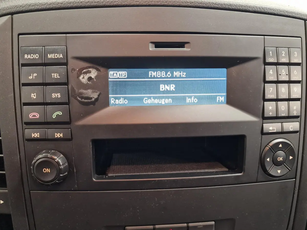 114 CDI Lang Airco Cruise Control Achterklep Trekhaak