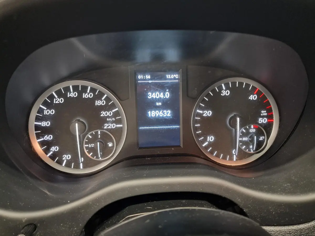 114 CDI Lang Airco Cruise Control Achterklep Trekhaak