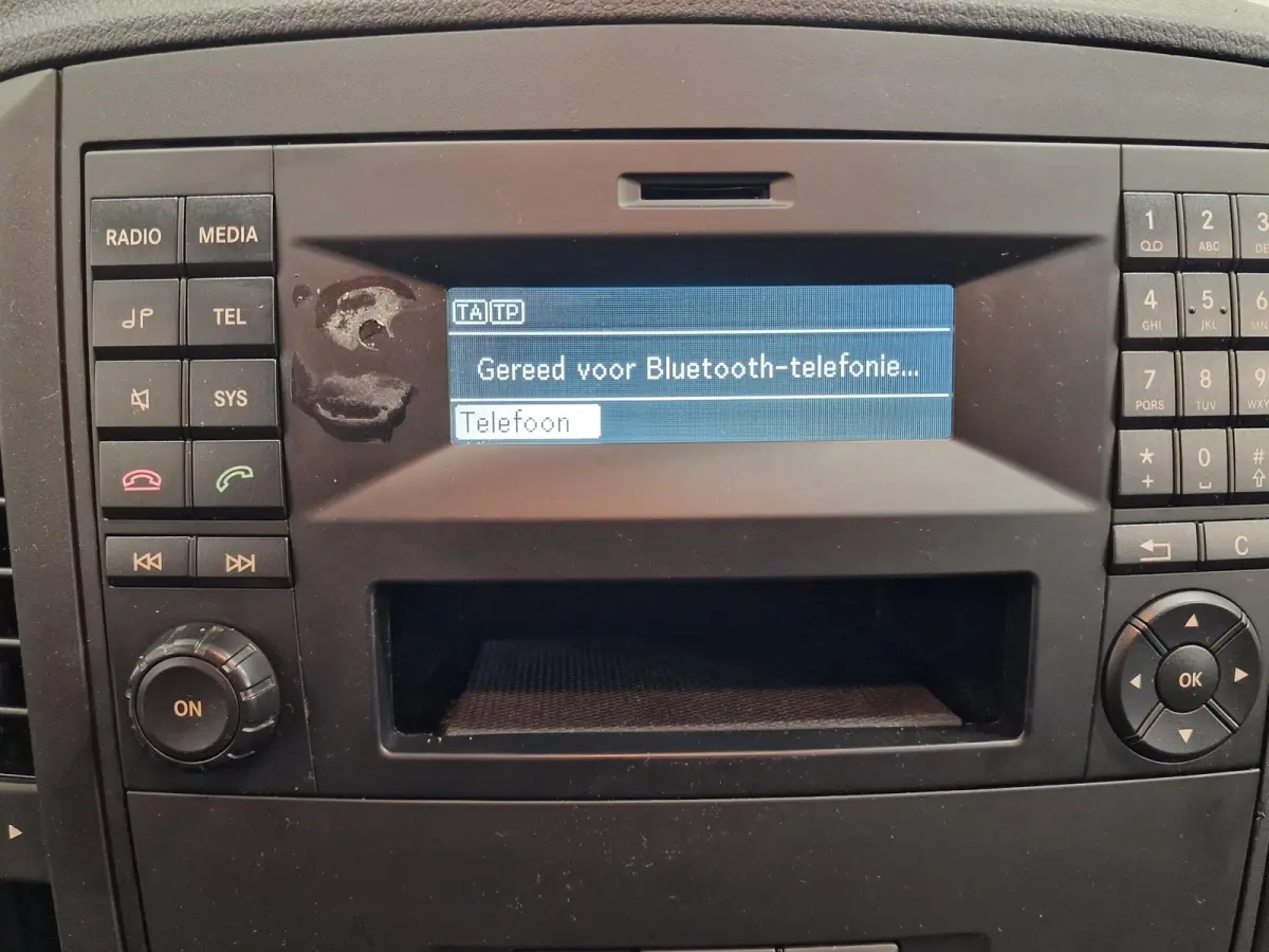 114 CDI Lang Airco Cruise Control Achterklep Trekhaak