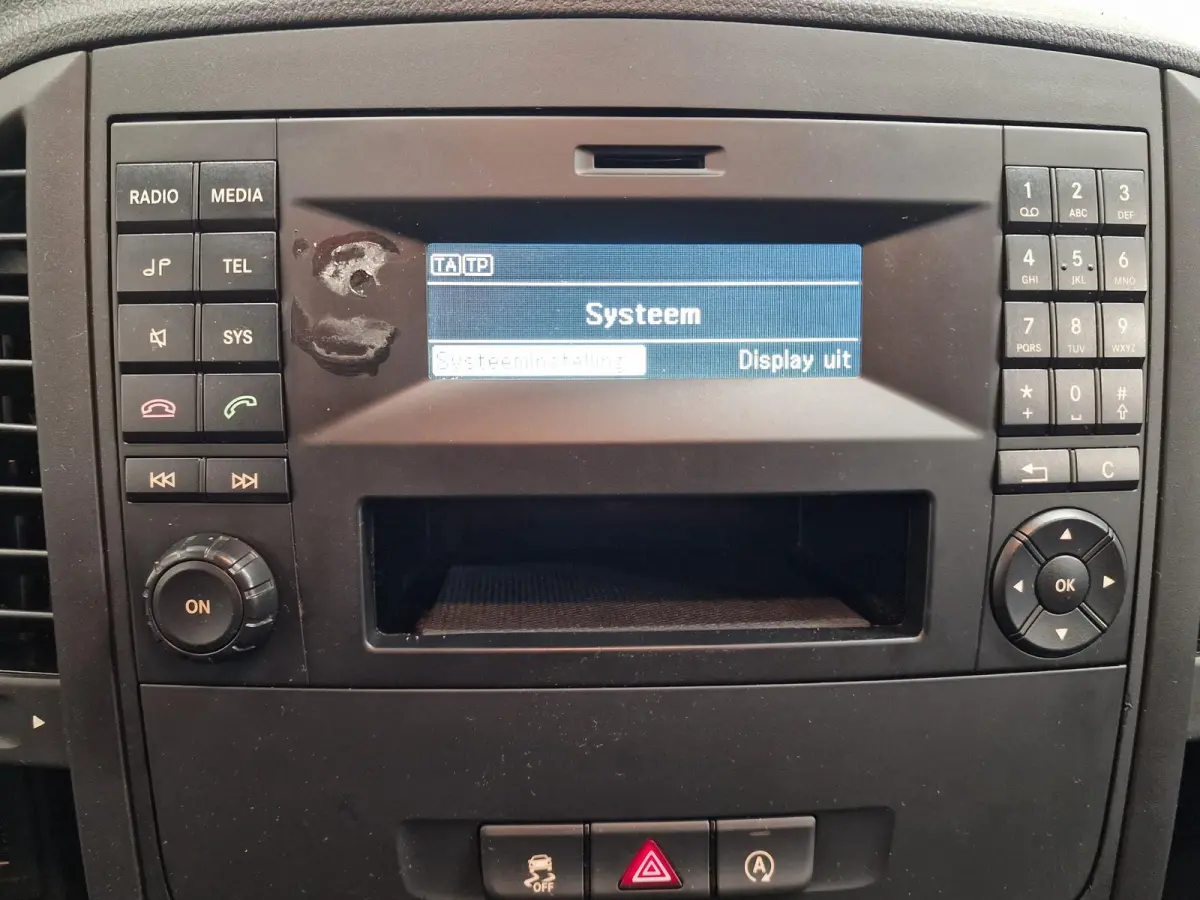 114 CDI Lang Airco Cruise Control Achterklep Trekhaak