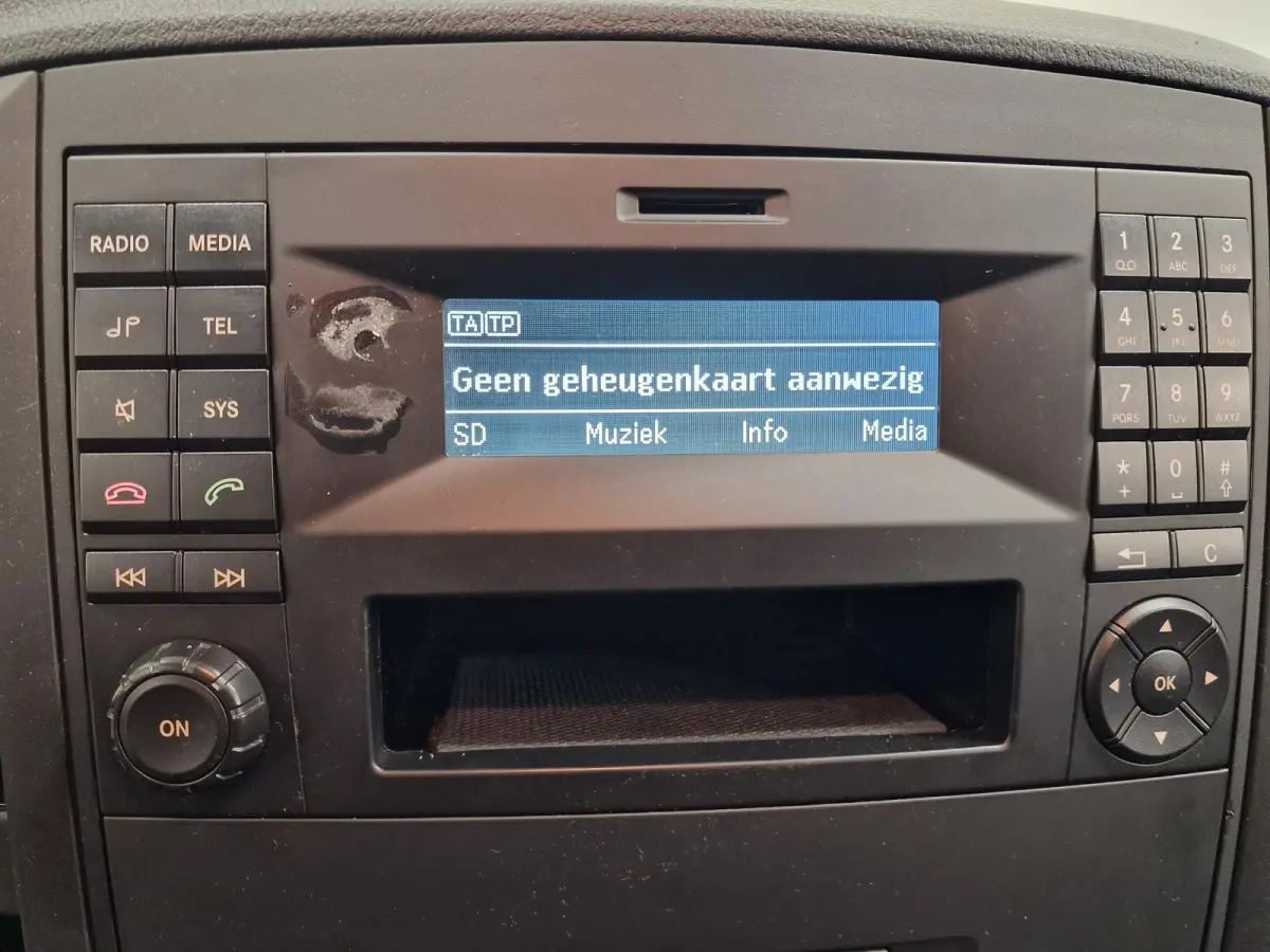 114 CDI Lang Airco Cruise Control Achterklep Trekhaak