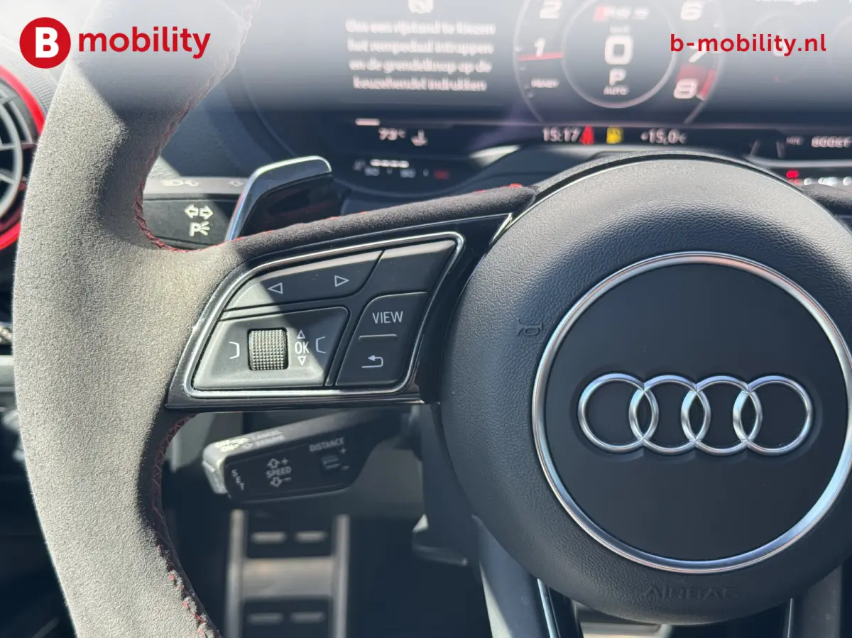 2.5 TFSI RS 3 quattro Facelift RS-Sportstoelen Virtual Cockpit | Bang&Olufsen | Panoramadak | ACC | Matrix verlichting | Sportuitlaat