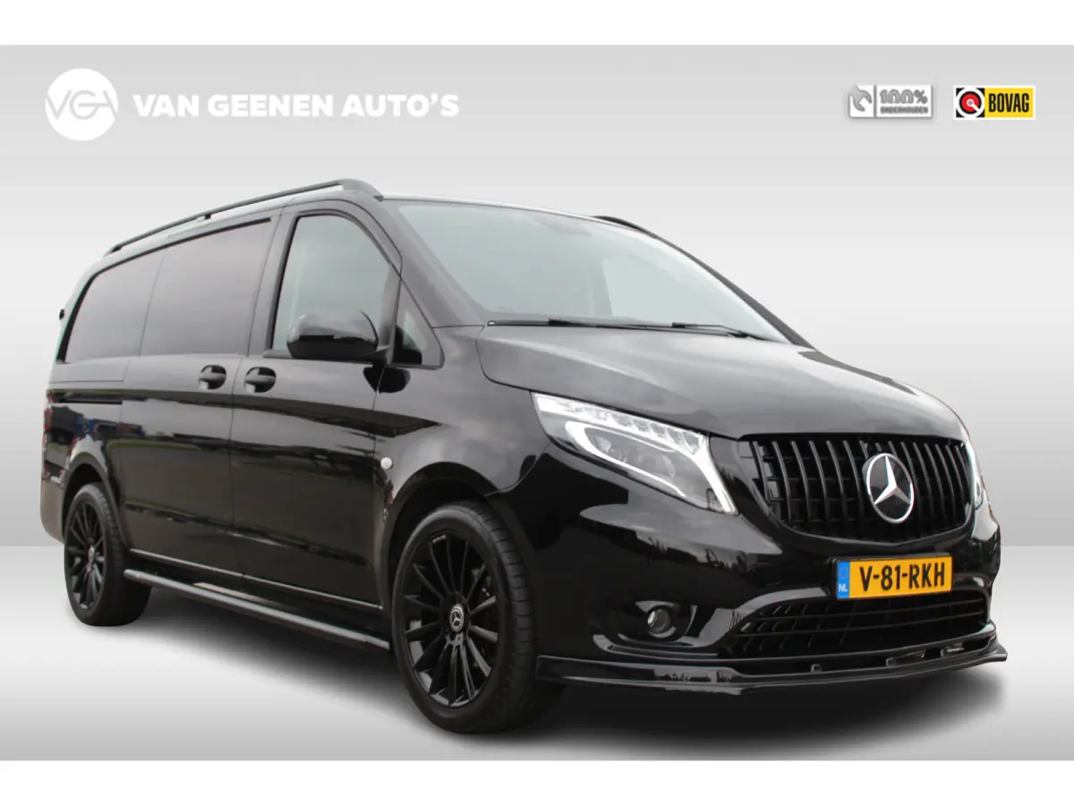 114 CDI Lang L2 Automaat | Facelift | LED | Black Edition | ALL-IN PRIJS
