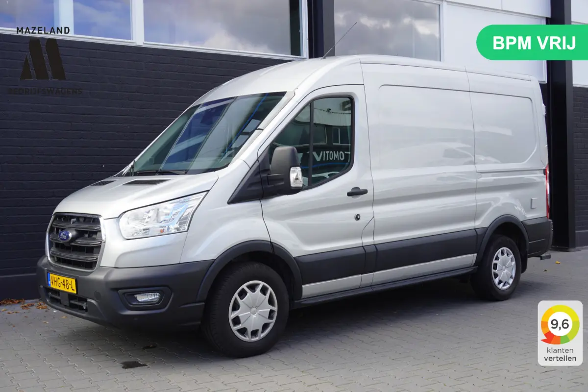 2.0 TDCI 130PK L2H2 AUTOMAAT EURO 6 - Airco - Navi - Cruise - €21.950,- Excl.