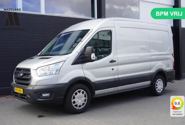 2.0 TDCI 130PK L2H2 AUTOMAAT EURO 6 - Airco - Navi - Cruise - €21.950,- Excl.