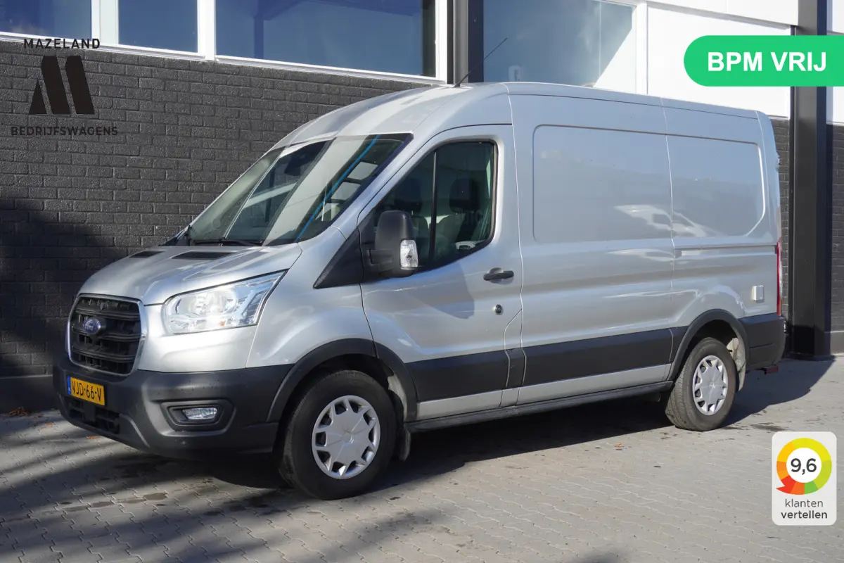 2.0 TDCI L2H2 AUTOMAAT 130PK EURO 6 - Airco - Navi - Cruise - €21.950,- Excl.