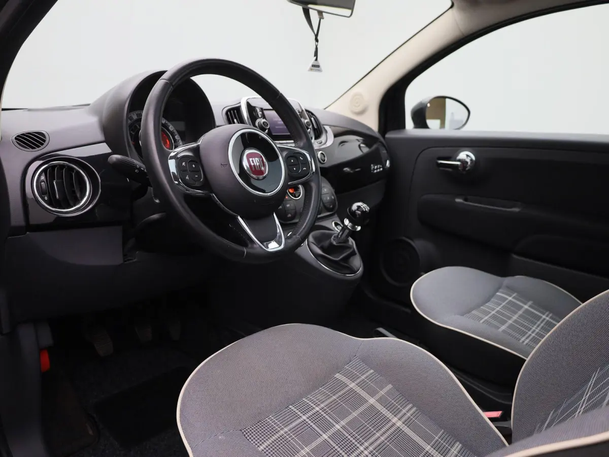 1.2 500S | Climate Control | Bluetooth | Half Lederen Bekleding | Lichtmetalen Velgen |
