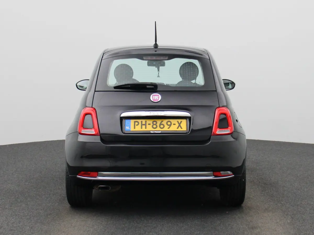 1.2 500S | Climate Control | Bluetooth | Half Lederen Bekleding | Lichtmetalen Velgen |