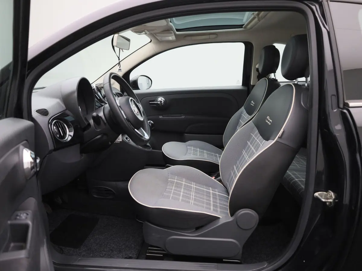 1.2 500S | Climate Control | Bluetooth | Half Lederen Bekleding | Lichtmetalen Velgen |
