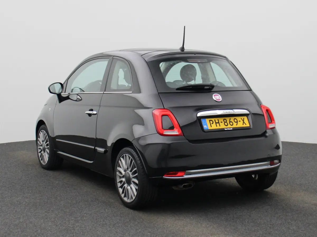 1.2 500S | Climate Control | Bluetooth | Half Lederen Bekleding | Lichtmetalen Velgen |