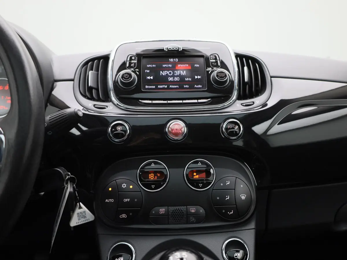 1.2 500S | Climate Control | Bluetooth | Half Lederen Bekleding | Lichtmetalen Velgen |