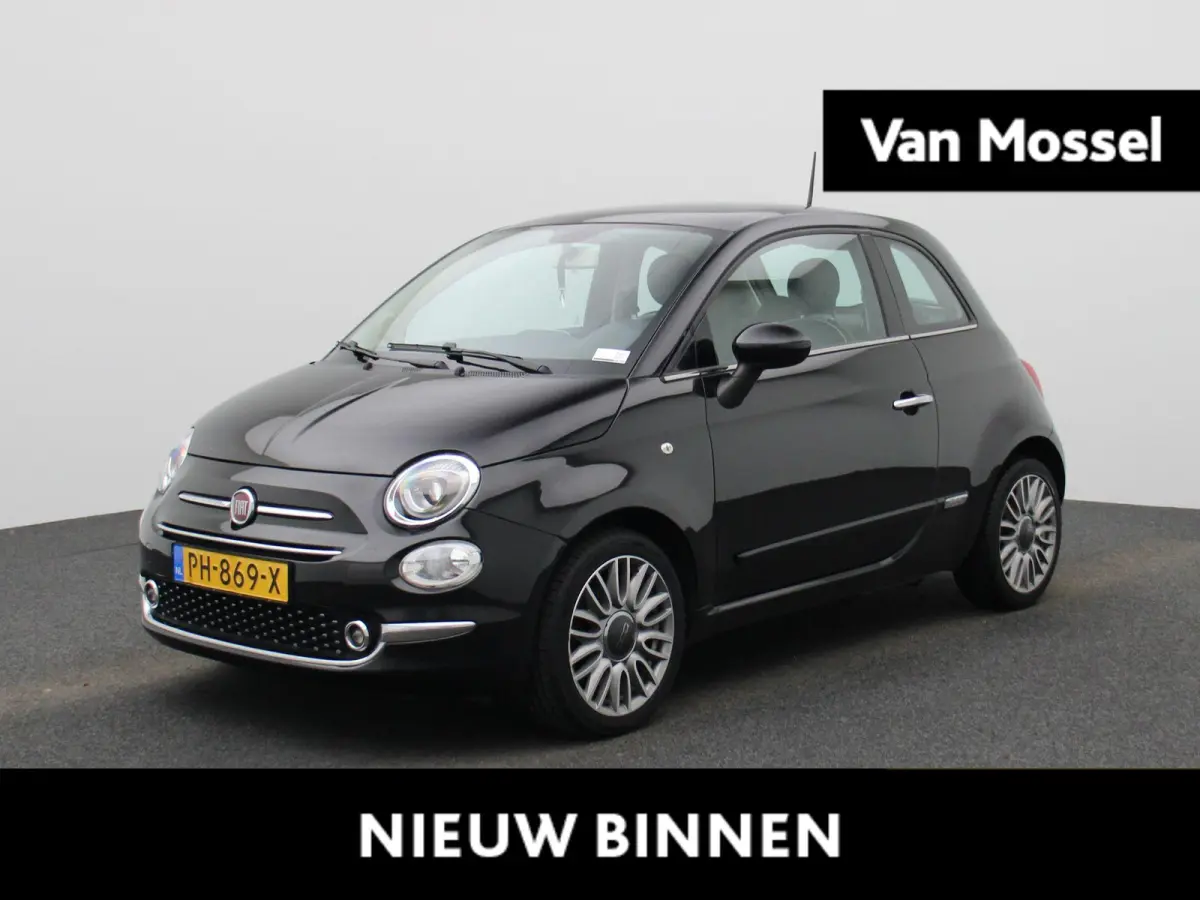 1.2 500S | Climate Control | Bluetooth | Half Lederen Bekleding | Lichtmetalen Velgen |