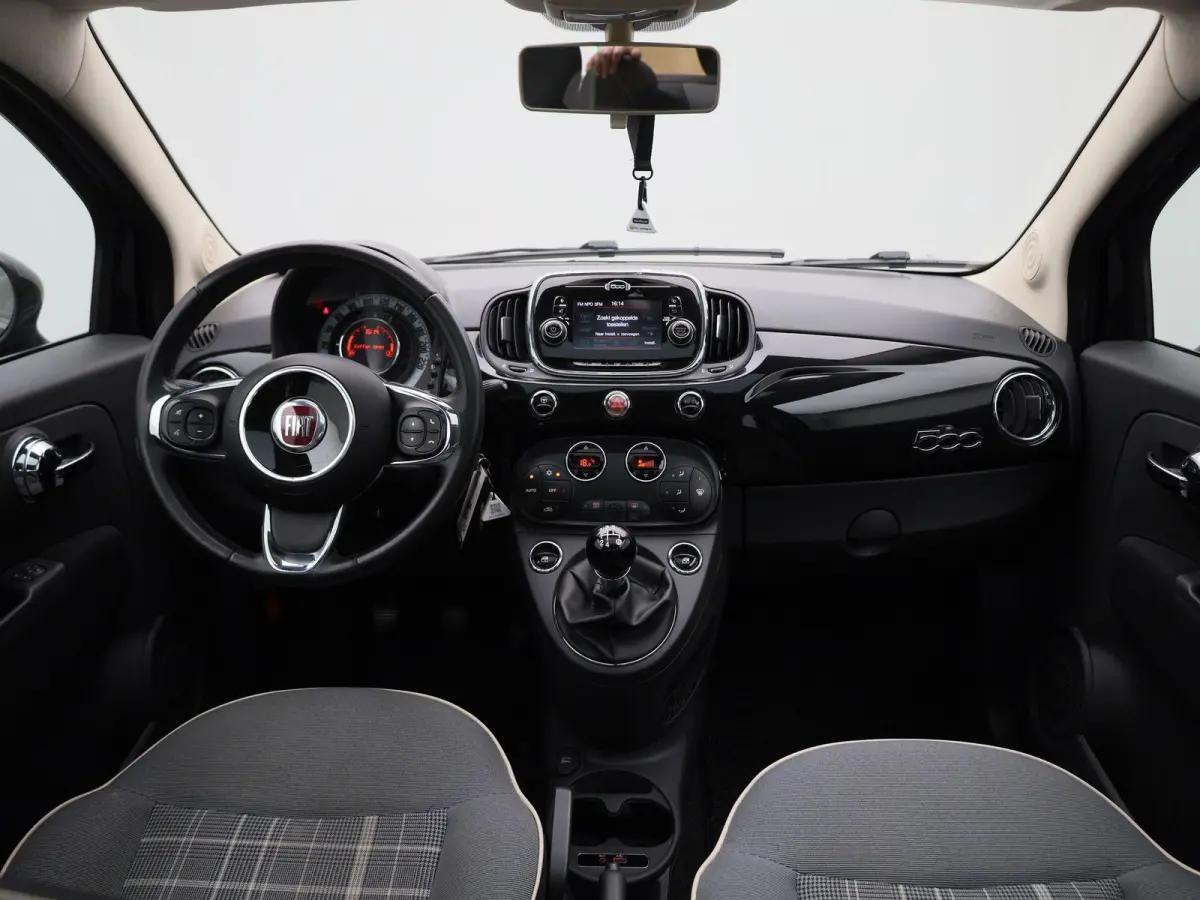 1.2 500S | Climate Control | Bluetooth | Half Lederen Bekleding | Lichtmetalen Velgen |