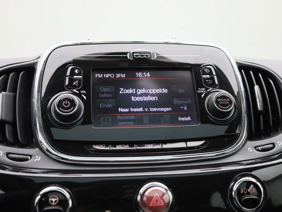 1.2 500S | Climate Control | Bluetooth | Half Lederen Bekleding | Lichtmetalen Velgen |