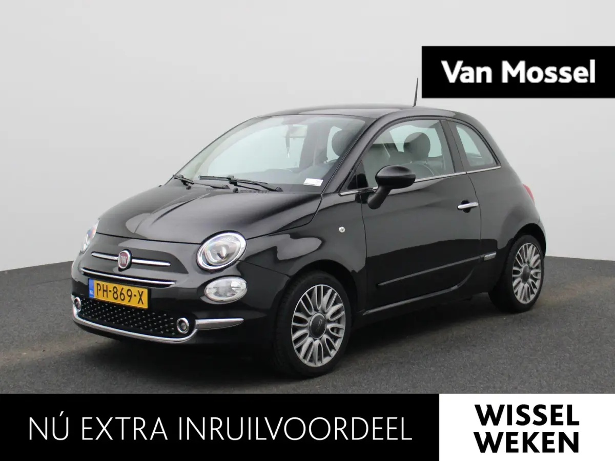 1.2 500S | Climate Control | Bluetooth | Half Lederen Bekleding | Lichtmetalen Velgen |