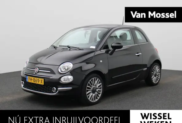 1.2 500S | Climate Control | Bluetooth | Half Lederen Bekleding | Lichtmetalen Velgen |