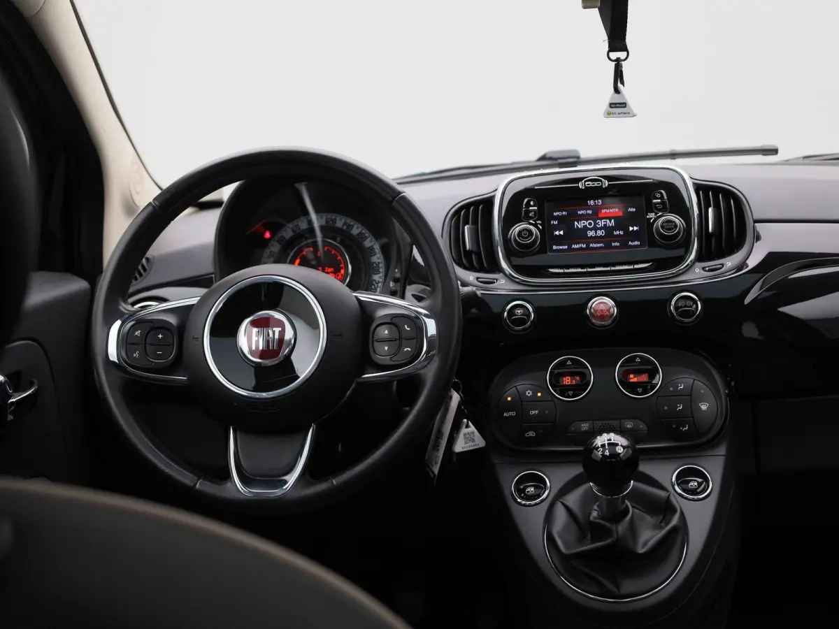 1.2 500S | Climate Control | Bluetooth | Half Lederen Bekleding | Lichtmetalen Velgen |