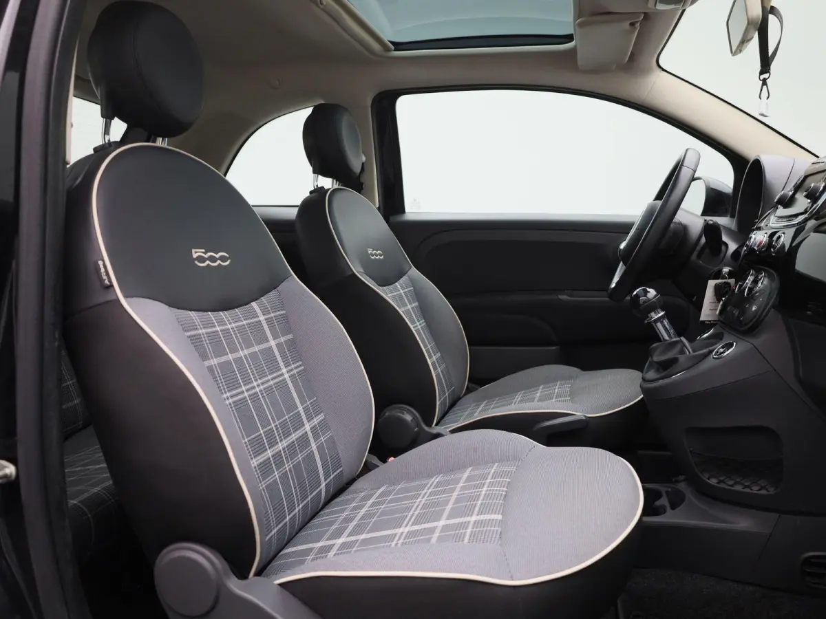 1.2 500S | Climate Control | Bluetooth | Half Lederen Bekleding | Lichtmetalen Velgen |