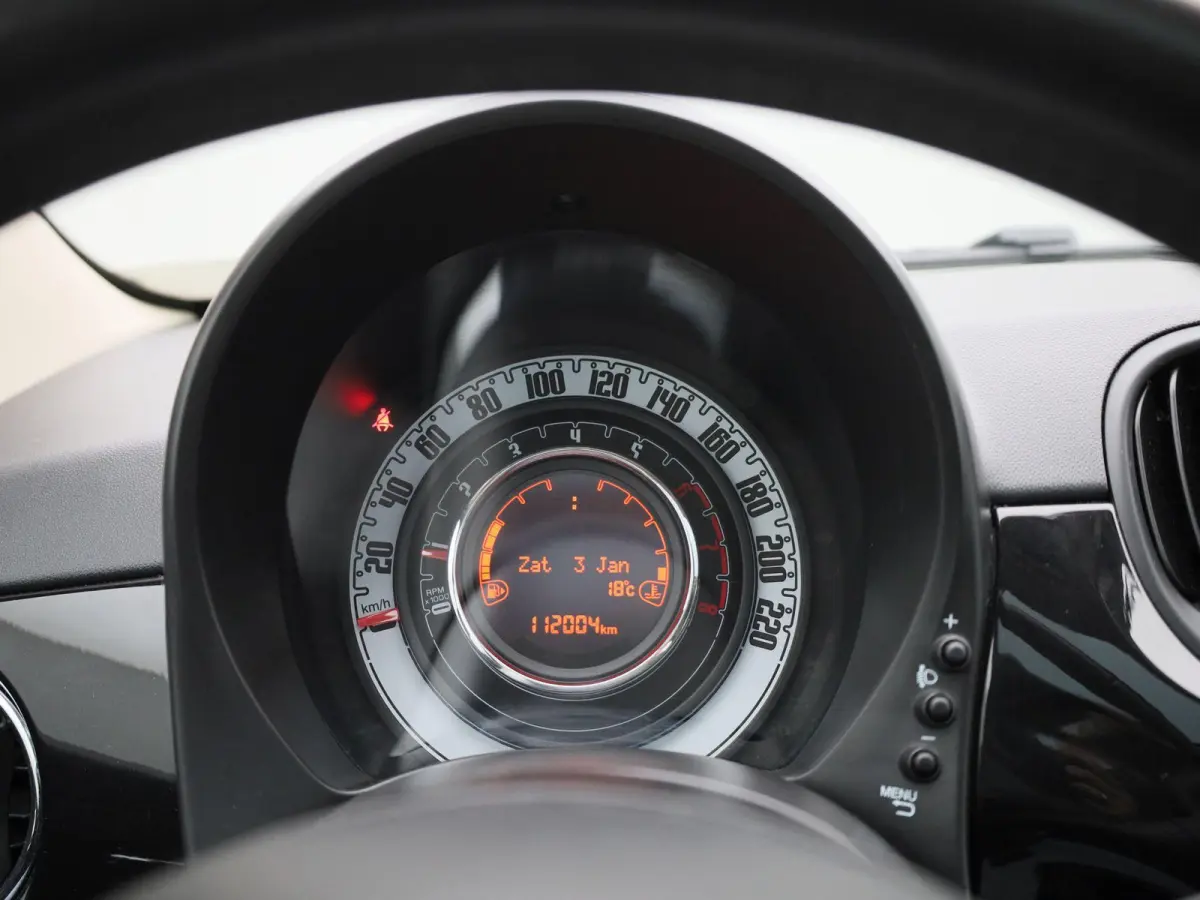1.2 500S | Climate Control | Bluetooth | Half Lederen Bekleding | Lichtmetalen Velgen |