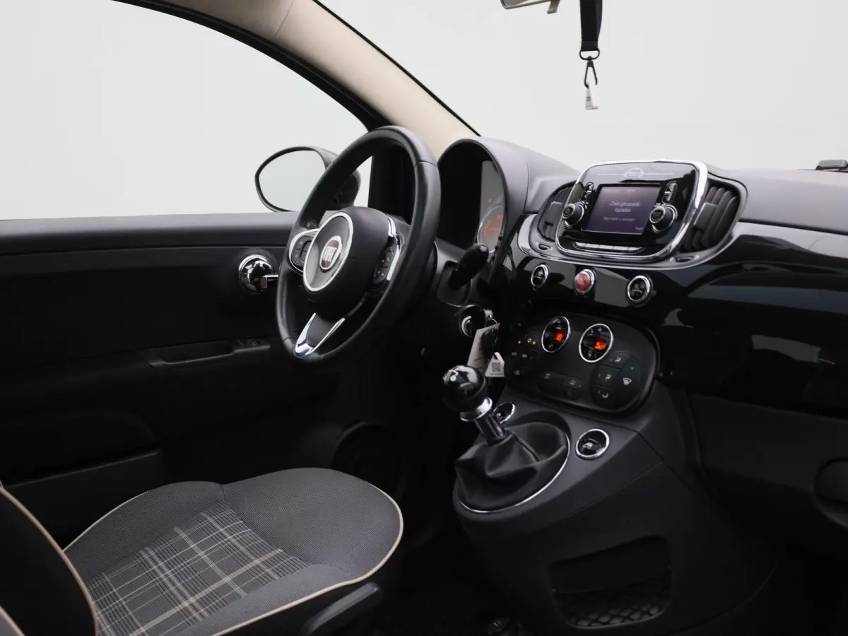 1.2 500S | Climate Control | Bluetooth | Half Lederen Bekleding | Lichtmetalen Velgen |