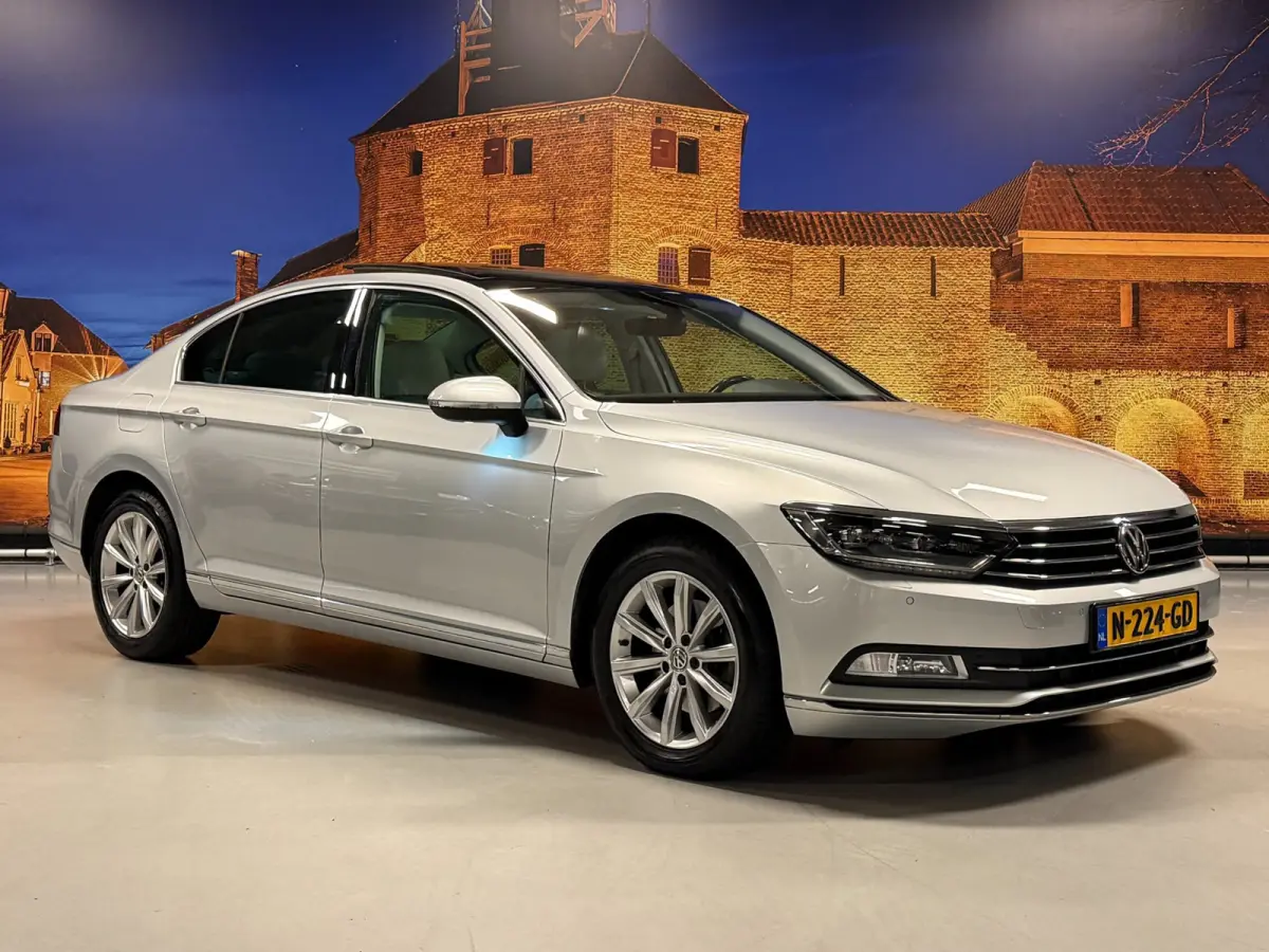 1.4 TSI ACT Highline Aut Panodak Leer Carplay