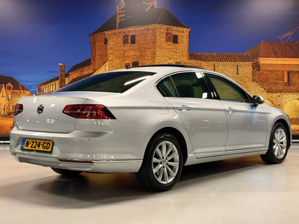 1.4 TSI ACT Highline Aut Panodak Leer Carplay