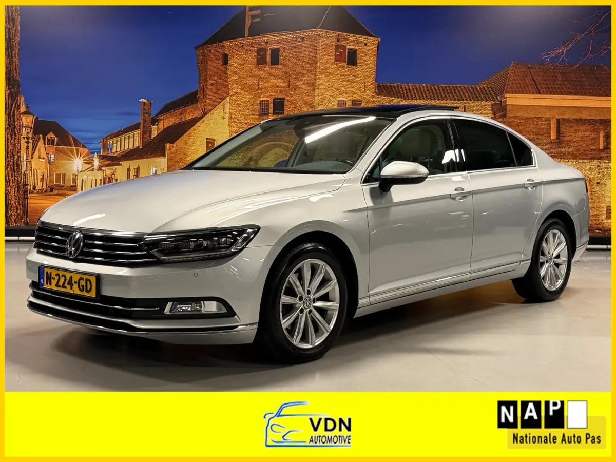 1.4 TSI ACT Highline Aut Panodak Leer Carplay