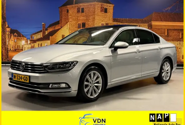 1.4 TSI ACT Highline Aut Panodak Leer Carplay