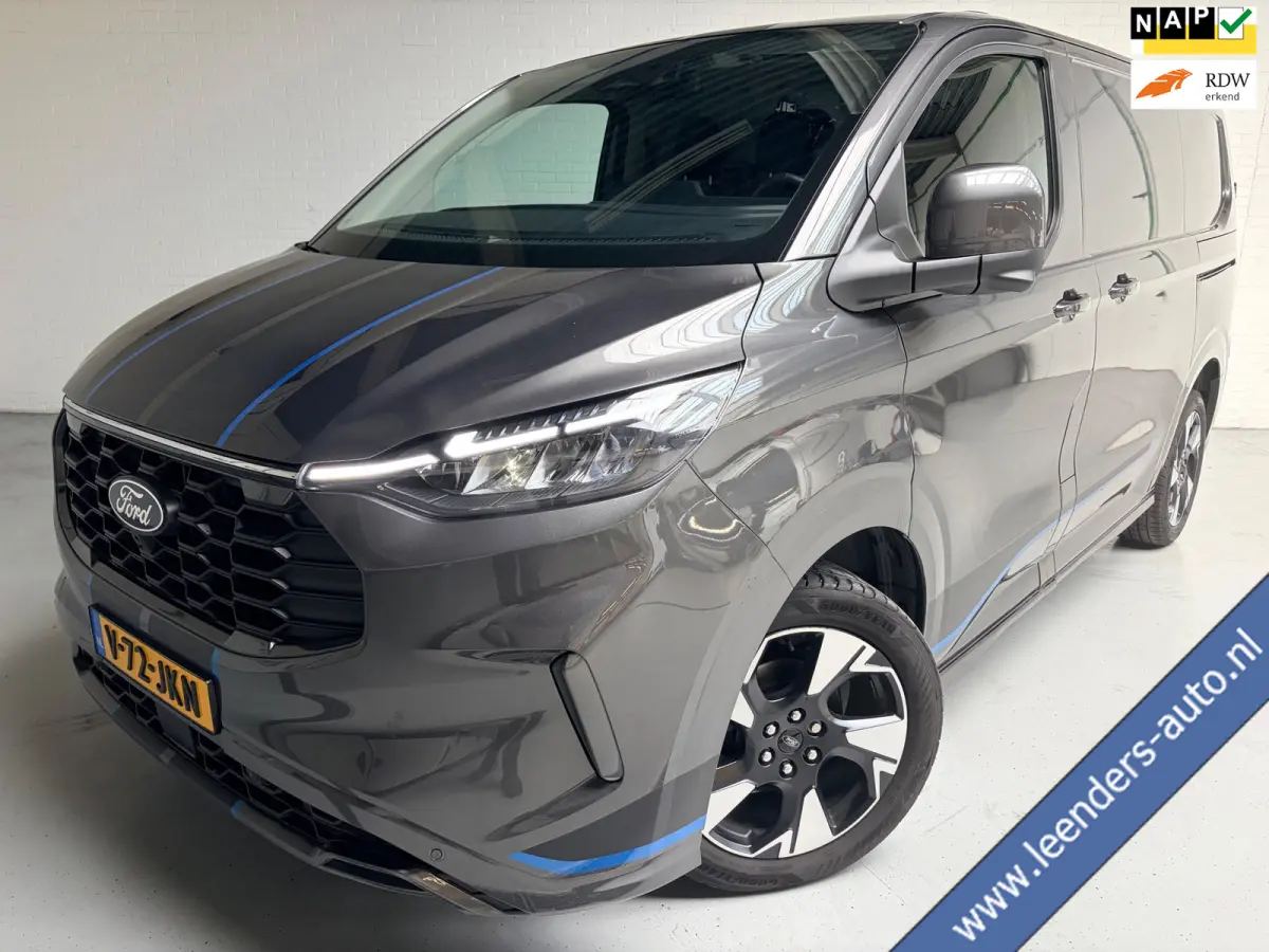 Automaat Sport AWD 4x4 320 2.0 TDCI 170pk L1H1 2xElek.Schuifdeur, Trekhaak, NEDERLANDSE BUS! 1STE EIGENAAR!