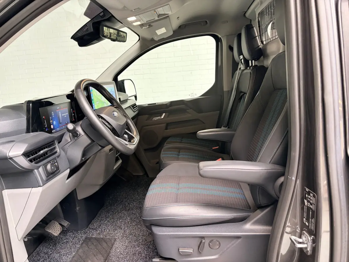 Automaat Sport AWD 4x4 320 2.0 TDCI 170pk L1H1 2xElek.Schuifdeur, Trekhaak, NEDERLANDSE BUS! 1STE EIGENAAR!